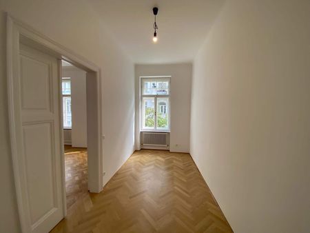 Altbau Mietwohnung 1030 Wien, Nähe Hundertwasser Promenade - Photo 2