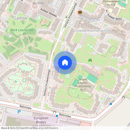 Drzewieckiego 44, Gądów, Fabryczna, Wrocław, dolnośląskie