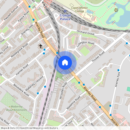 Anerley Road, Anerley