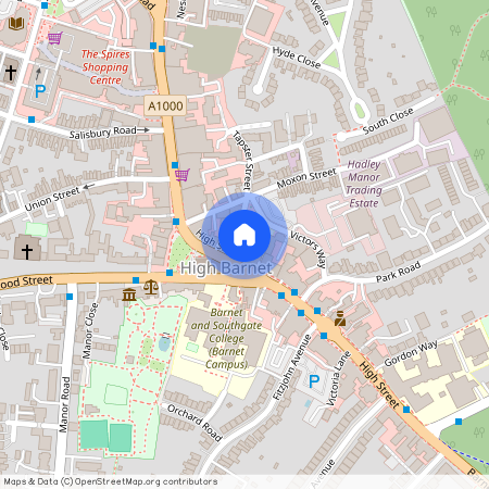 High Barnet EN5 5TT Barnet, High Barnet, London