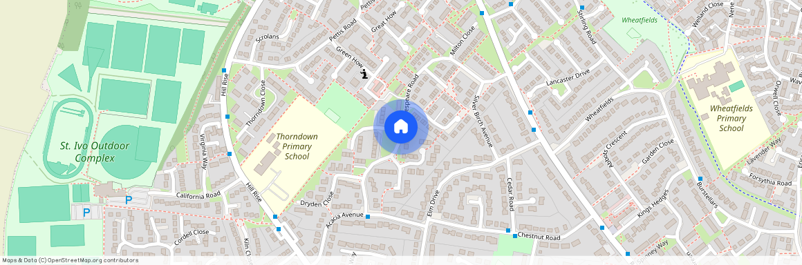 Shakespeare Road, St Ives, Cambs, PE27