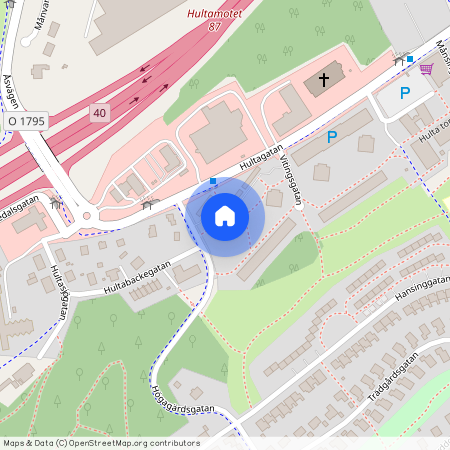 Hulta, Borås, Västra Götaland, Högagärdsgatan 30