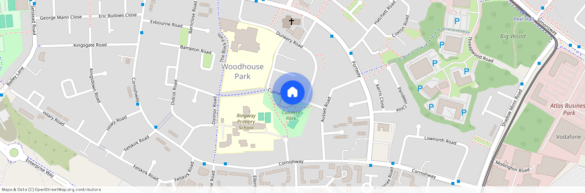 Culmere Road, Manchester, M22