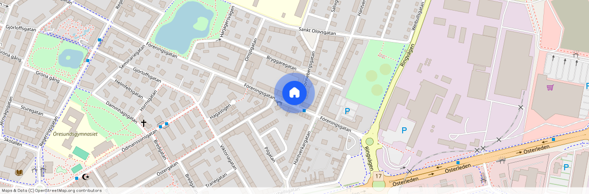 Rönnebergsgatan, Landskrona
