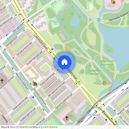 Morgenstond-Oost, 2533 AM, Loevesteinlaan, Den Haag