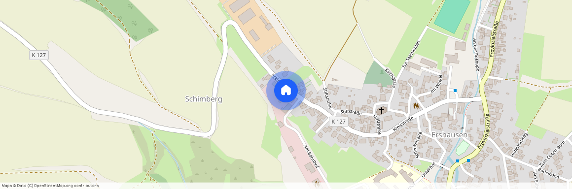 Kreisstr. 50 (Ershausen), 37308 Thüringen - Schimberg