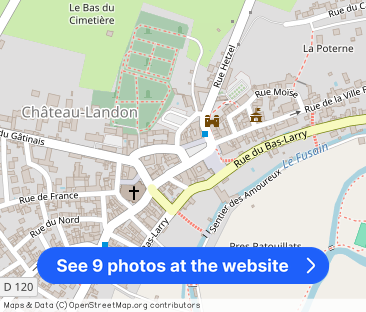 Appartement de 24,50 m² à Chateau-Landon - Photo 1