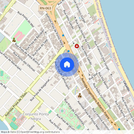 Avenida Praia De Ponta Negra, 8976, Natal, Natal - RN, 59094-100, Brazil