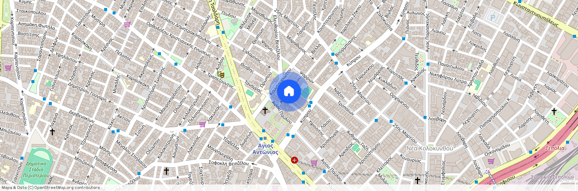 Αγίου Αντωνίου 16, Περιστέρι 12132