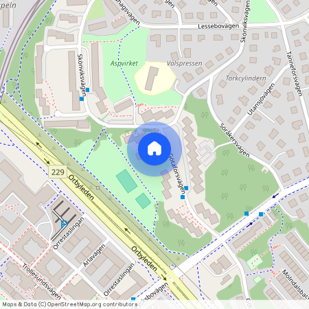 Götaforsvägen 12, 122 66 Enskede, Stockholm