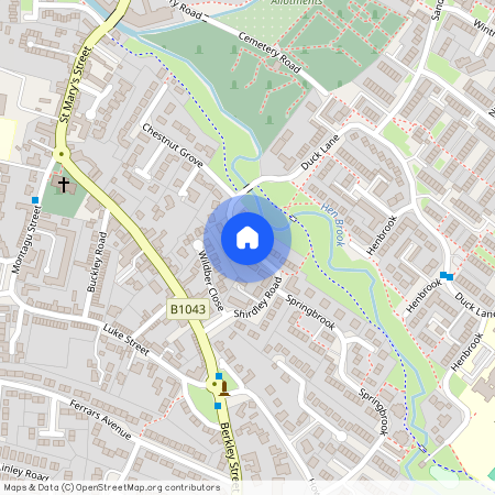 Shirdley Road, St Neots