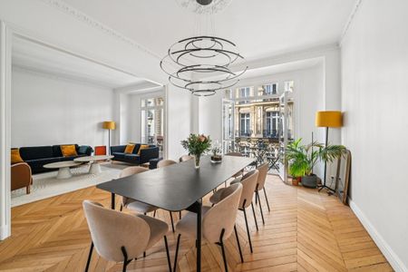 Appartement 5 pièces meublé - Ranelagh/Muette - Photo 2