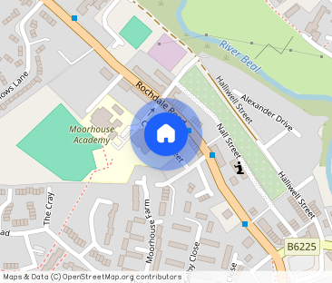 CROSSLEY STREET, Milnrow, Rochdale, Greater Manchester, OL16 - Photo 1
