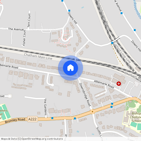 Marlang Court, 105 Albemarle Road, Beckenham, Kent, BR3