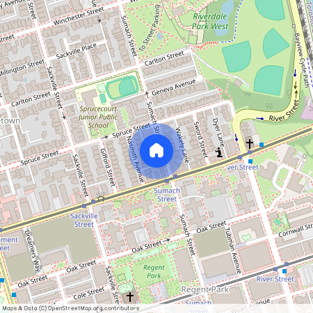 302 Sumach Street, Toronto