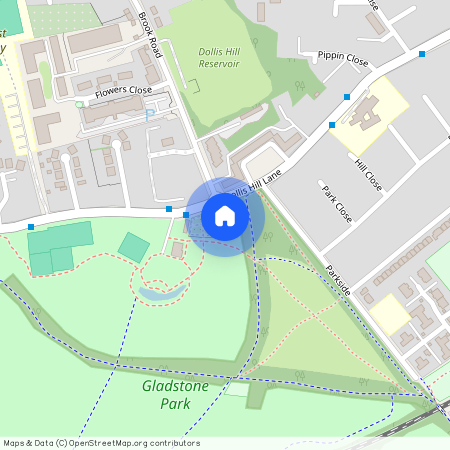 Brook Road, London, NW2