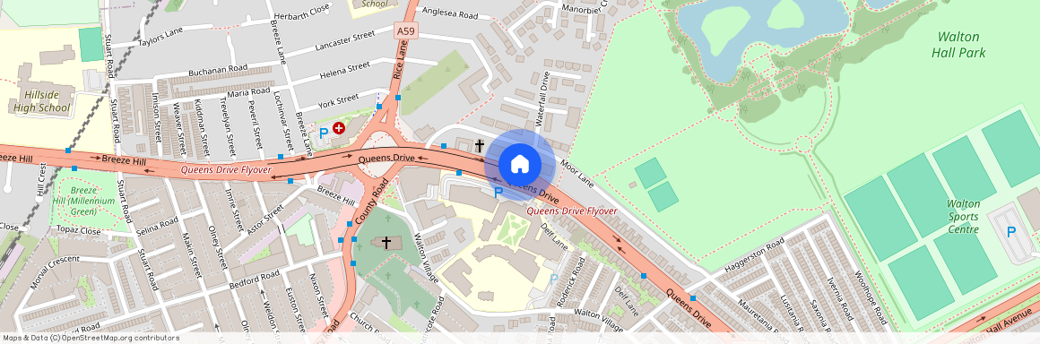 Moor Lane, Liverpool, Merseyside, L4