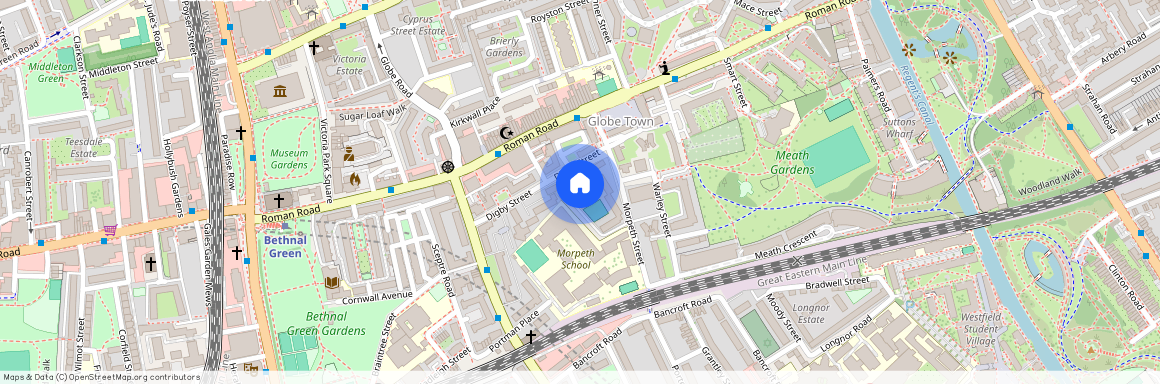 Tuscan House, 16, Knottisford Street, Bethnal Green, London, E2 0PR