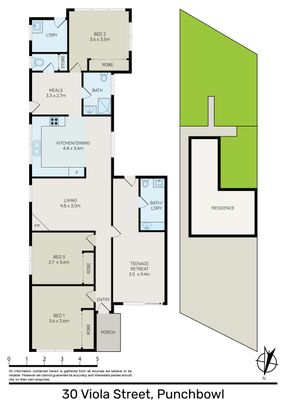 Spacious Family Home in a Prime Punchbowl Location - $850 Per Week - Photo 1