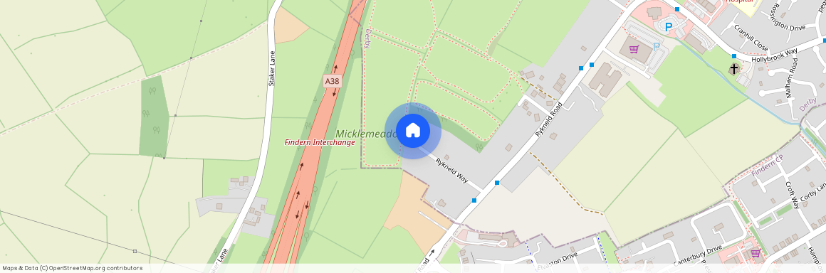 Rykneld Way, Littleover, Derby