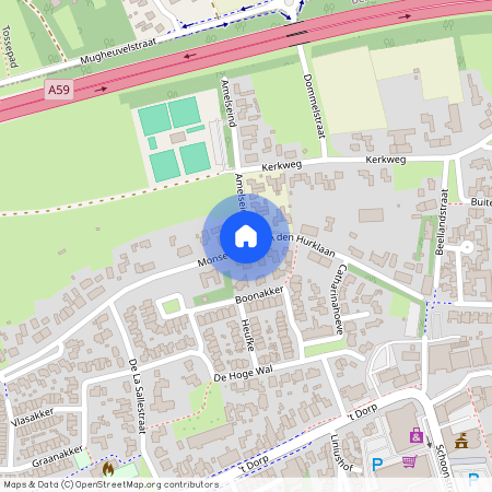 Broekhoek, Broekhoek - Monseigneur van Den Hurklaan, 5384VR, Heesch