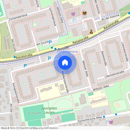 Pfaffensteinstr. 1, 04207 Leipzig