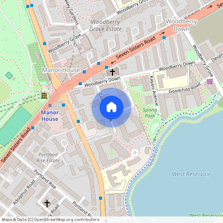 Hartingtons Court, Coster Avenue, N4