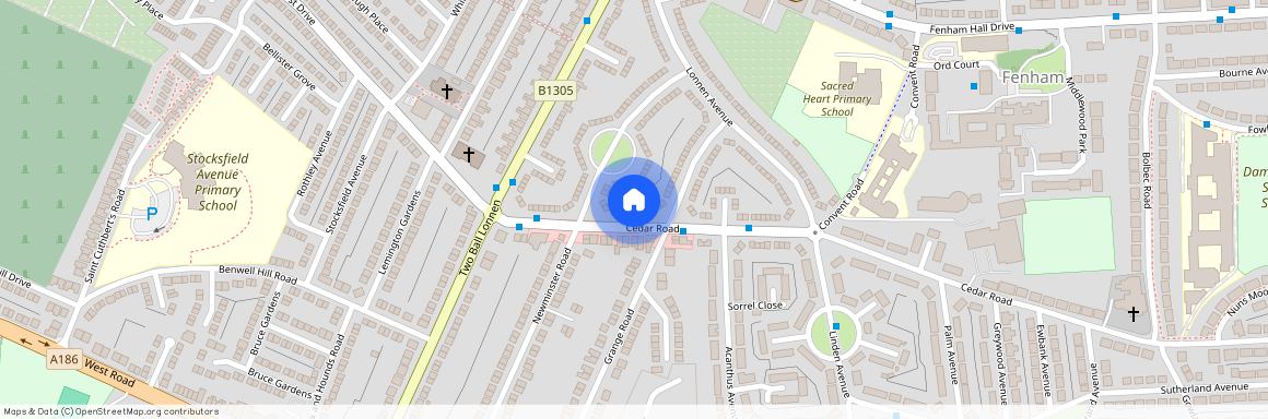 Newminster Road, Fenham NE4