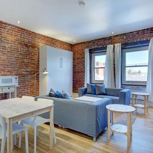 3 ½ entièrement meublé à louer Vieux-Québec juillet 2026 - Photo 2