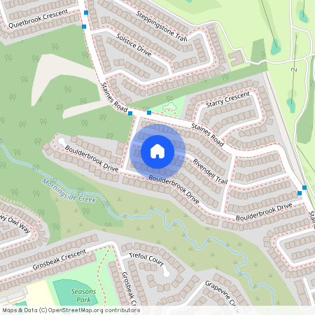 63 Rivendell Trail Unit# (Bsmt), Toronto