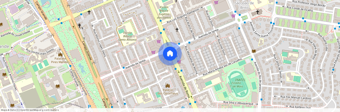 Avenida EUA (Alvalade), Lisboa