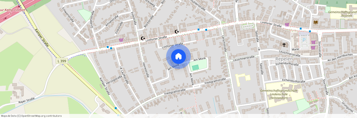 Am Mönk 15 a, 47445 Moers