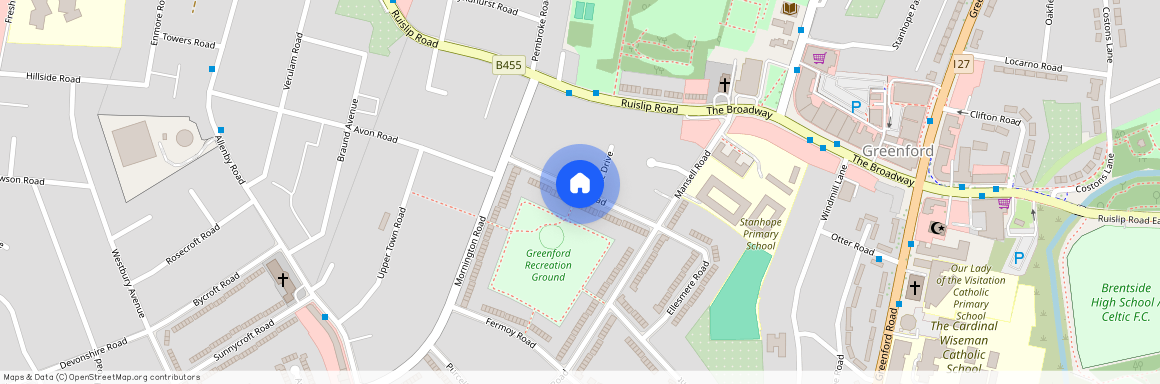 Garrick Road, Greenford, Middlesex, UB6