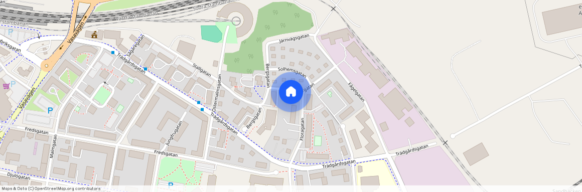 Katrineholm, Södermanland, Fixgatan 4 B