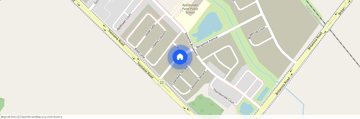 442 BERGAMOT AVENUE, Milton, Walker