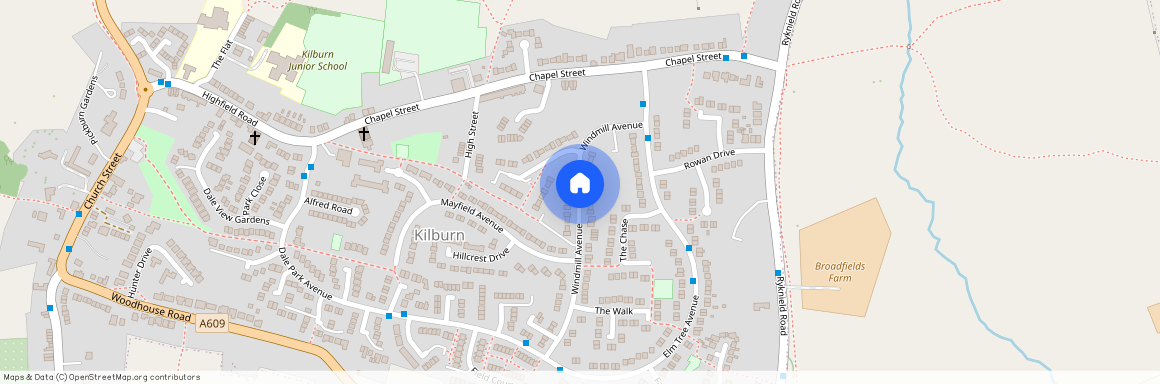 Windmill Avenue, Kilburn, DE56 0NY