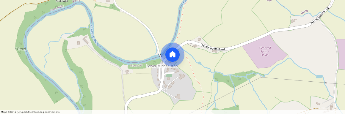 Old Bridge Cottage, Fish Lane, Pontypridd