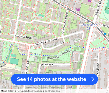 Przestronne z widokiem na Młynówkę Królewską! - Photo 1