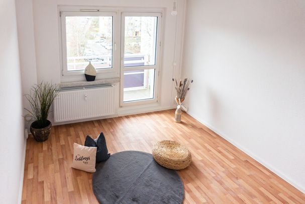 Gemütliche 2-Zimmer-Wohnung mit Balkon - Foto 1