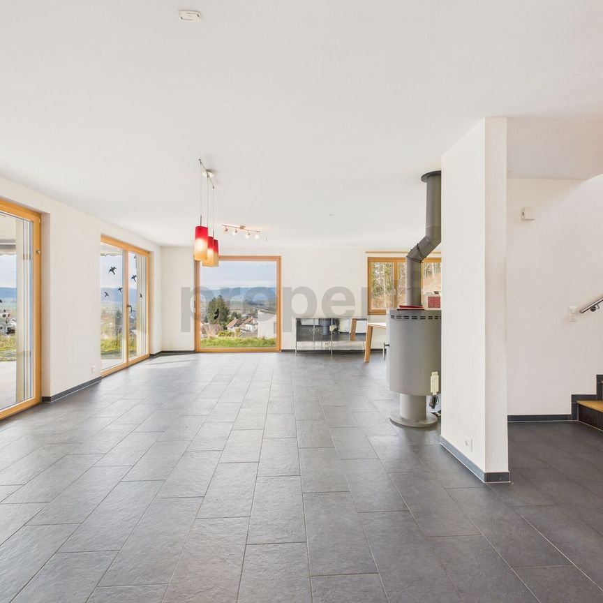 Quiet 4.5-room single-family house with large terrace in Breitenbach - Foto 1