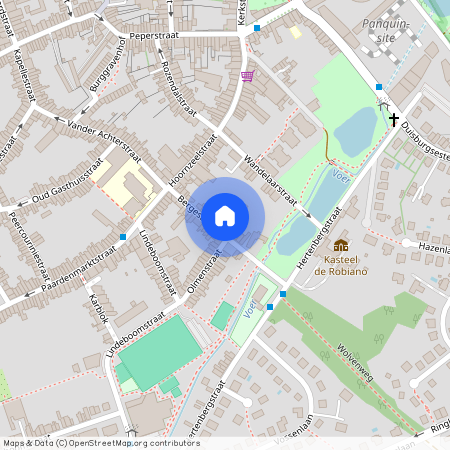 Bergestraat 16/1.1 - 3080 Tervuren