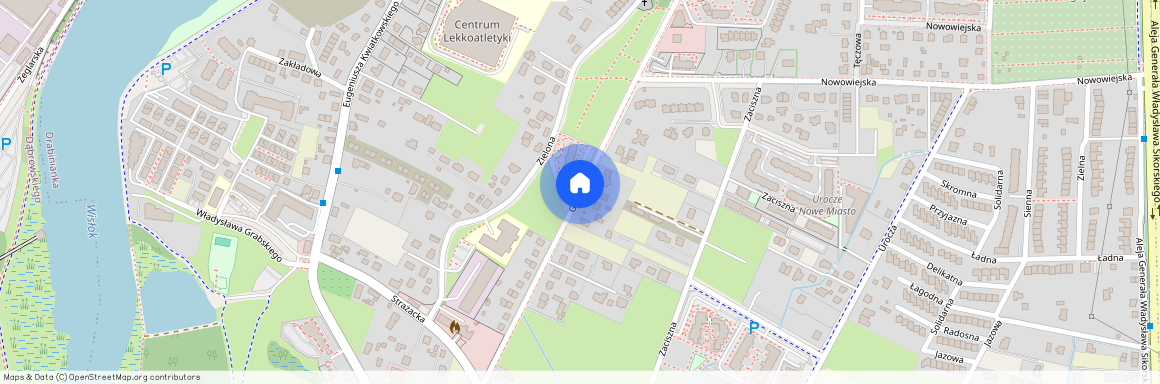 ul. Graniczna, Drabinianka, Rzeszów, podkarpackie