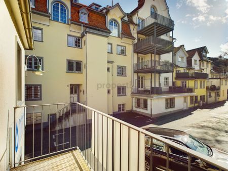 Idyllisches Zuhause in historischer Altstadt - Bezaubernde 2.5-Zimmer-Wohnung in Altstätten SG - Photo 4