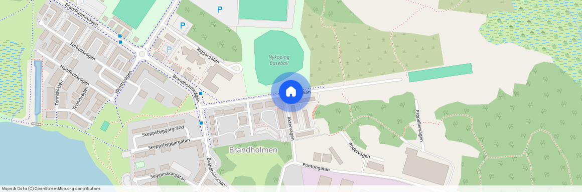 Flygrakan, Nyköping