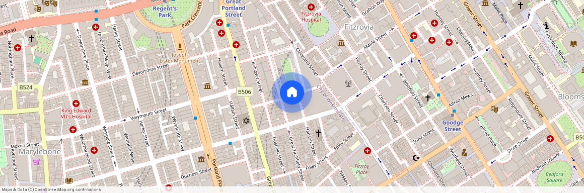 Clipstone Street, London, W1W 6BF, United Kingdom