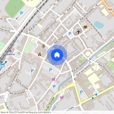 Rue Barbier, 15, 001, 1300, Wavre