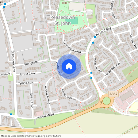 Blenheim Close, BATH BA2