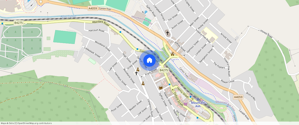 Union Street, Mountain Ash, CF45