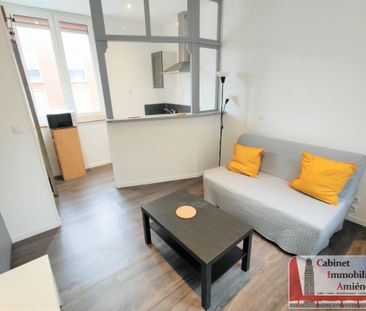 Amiens, Proche Campus Universitaire de la Citadelle : T2 meublé 24m² ! - Photo 3