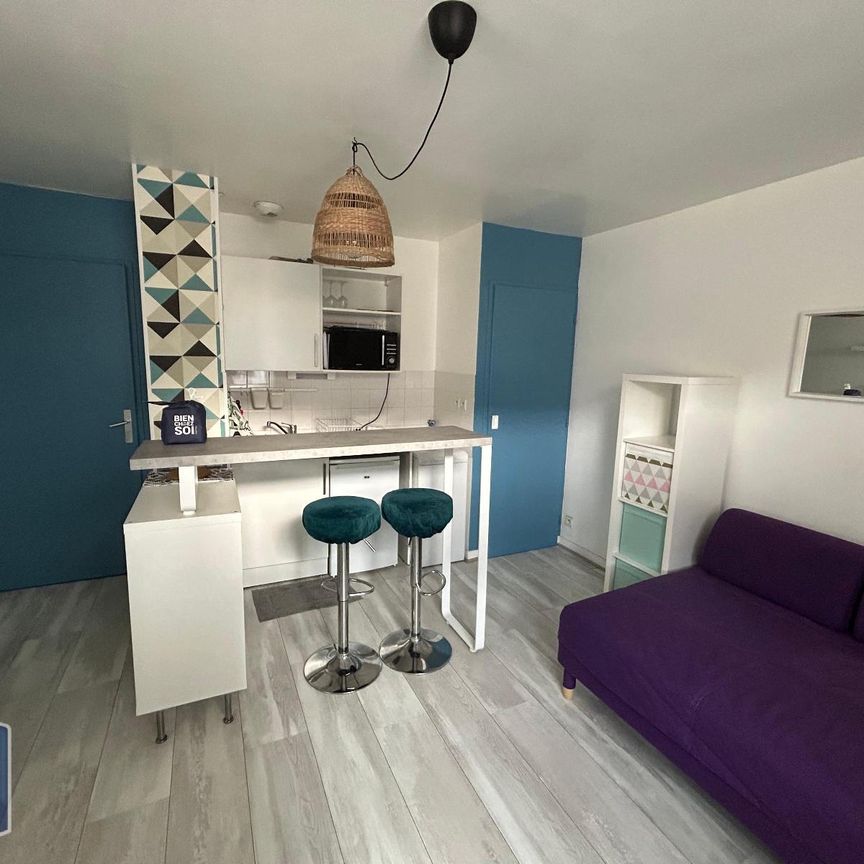 Location Appartement 1 pièce 16m² TOURS 37000 - Photo 1